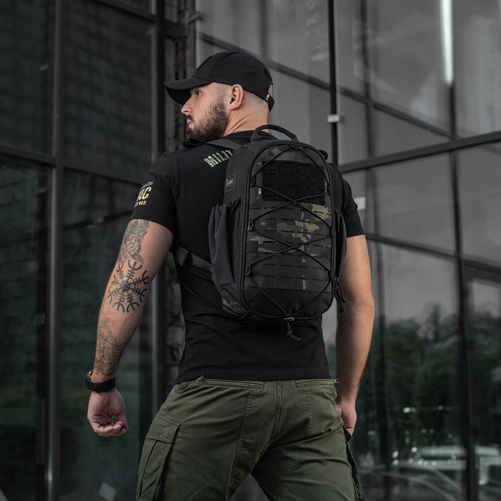 Plecak M-Tac Sturm Elite 15 l - MultiCam Black/Black