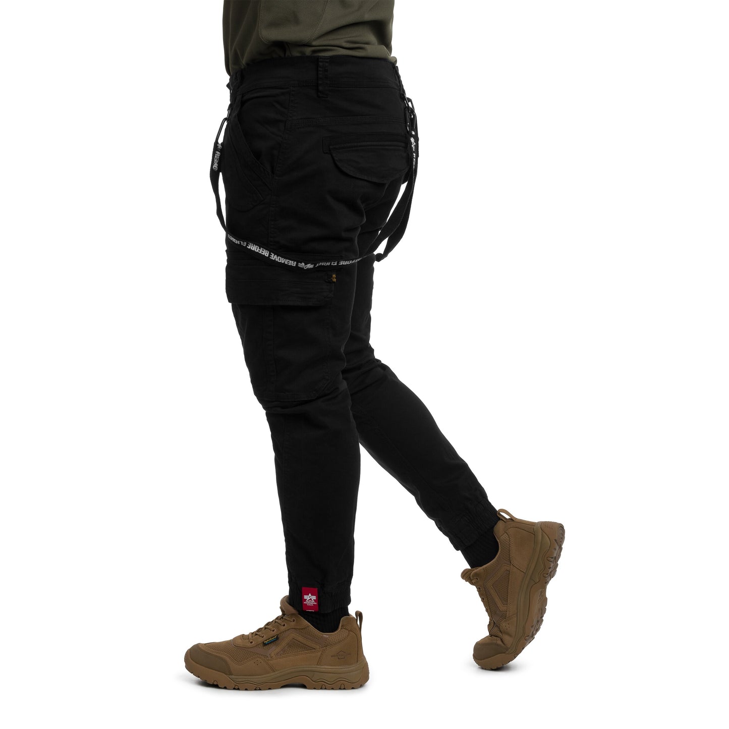Spodnie Alpha Industries Utility - Black