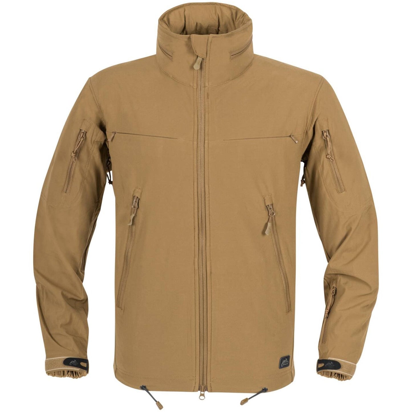 Kurtka Helikon Cougar Softshell Windblocker QSA HID - Coyote
