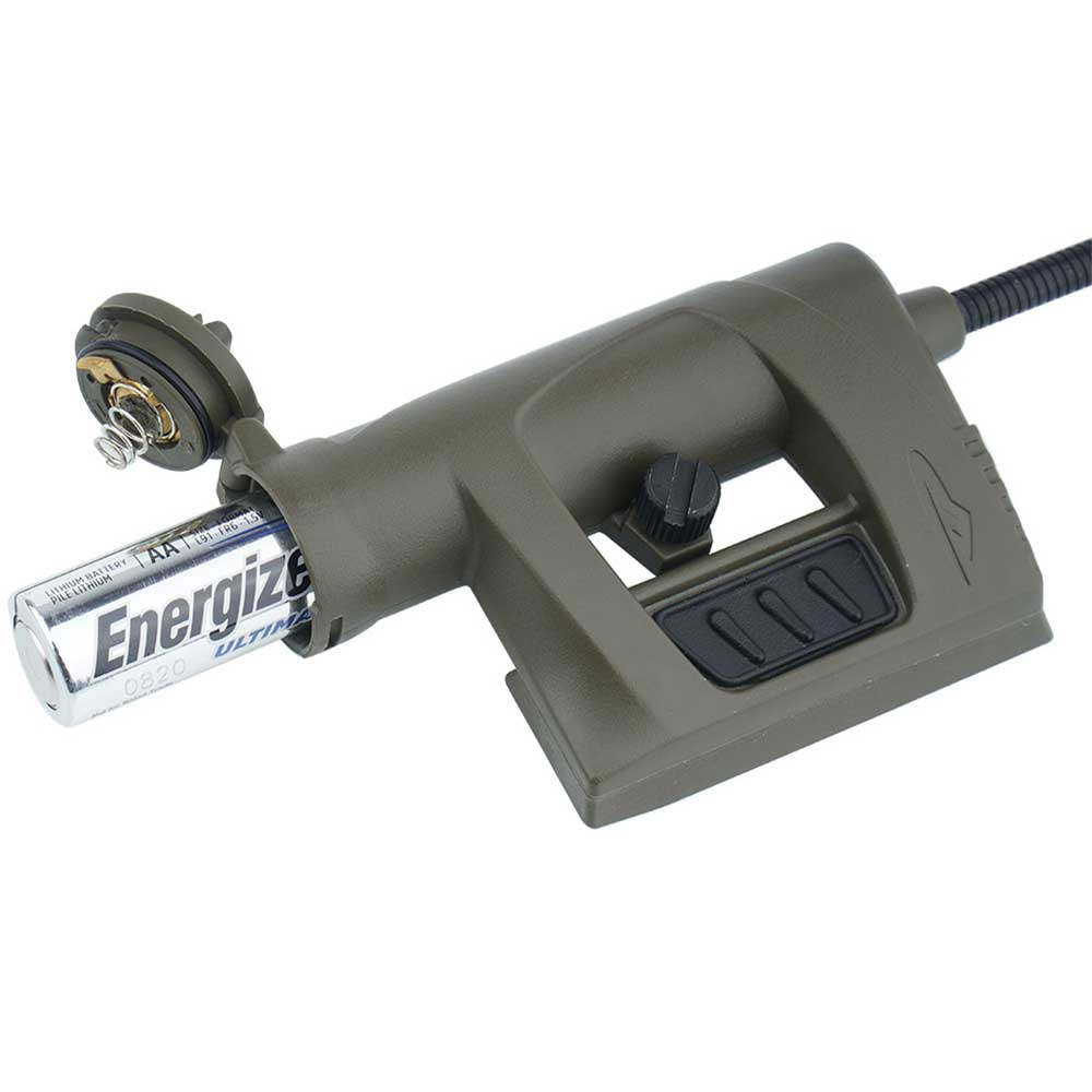 Latarka na hełm Princeton Tec Charge MPLS Olive Drab - 55 lumenów