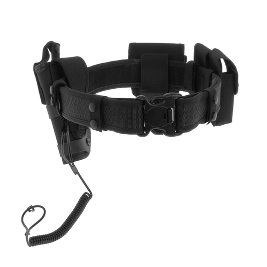 Pas oporządzeniowy MFH Security 8 elementów - Black