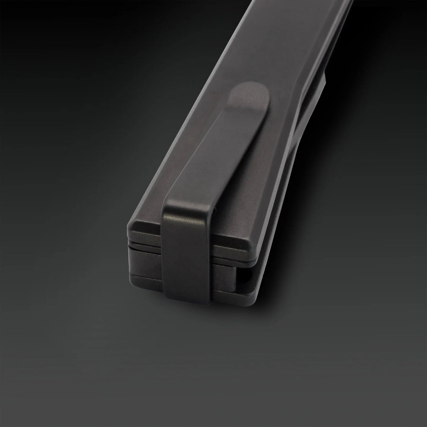 Nóż składany Ocaso Solstice Harpoon Titanium - Black