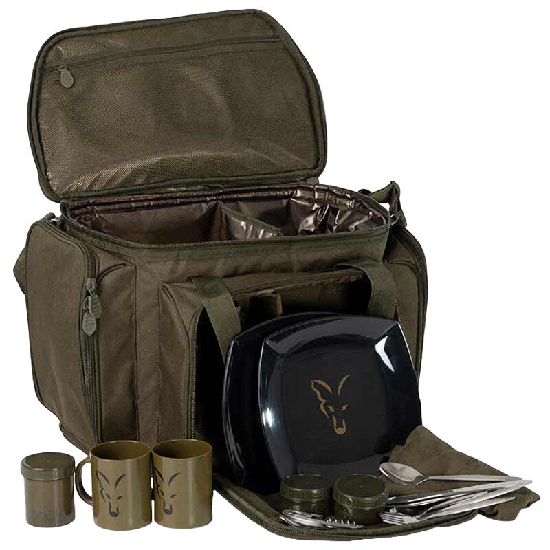 Torba termiczna Fox Voyager 2 Person Cooler Food Bag - zestaw obiadowy 2-osobowy