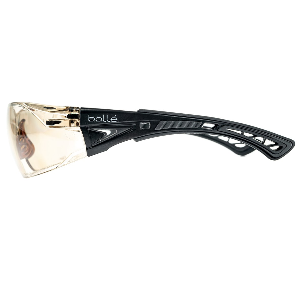 Okulary taktyczne Bolle Rush+ BSSI Copper Platinum Black
