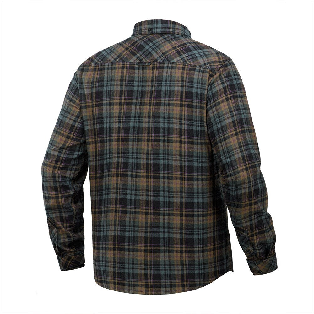 Koszula M-Tac Lumberjack Merino Cold Weather - Blue/Yellow