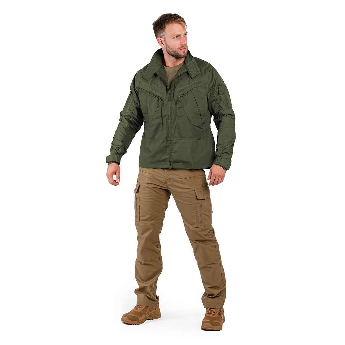 Bluza Mil-Tec Combat Chimera - Olive