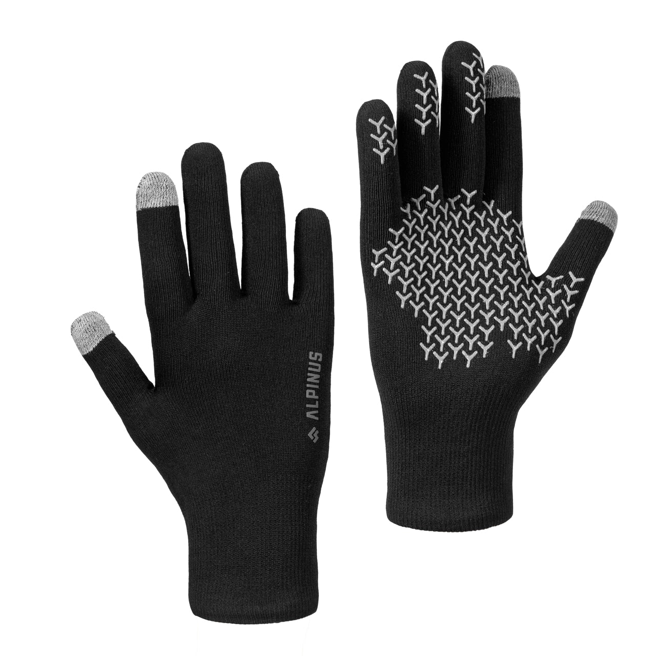 Rękawice Alpinus Bracklinn - Black