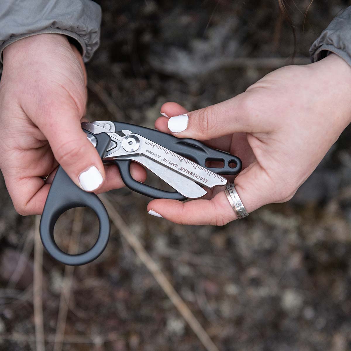 Multitool Leatherman Raptor Response Cement Gray