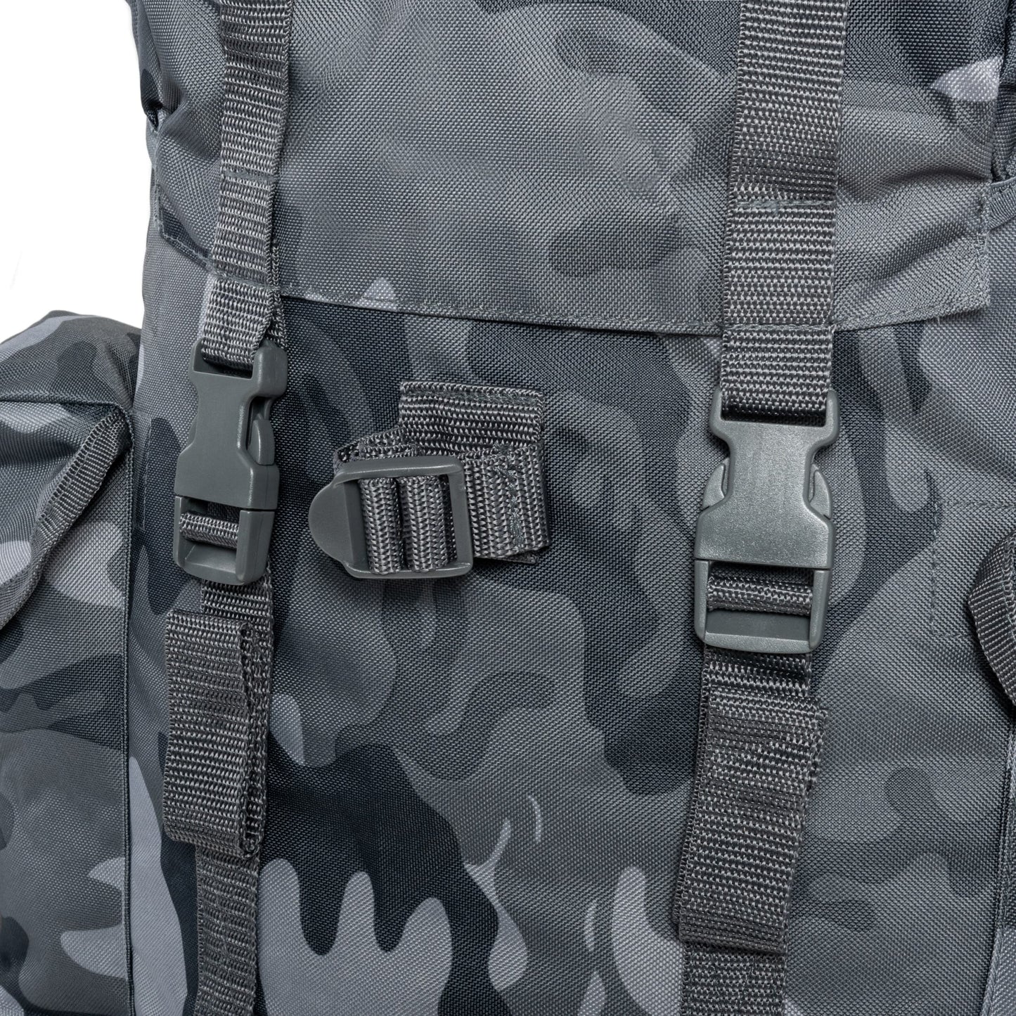 Plecak Brandit Kampfrucksack 65 l - Grey Camo