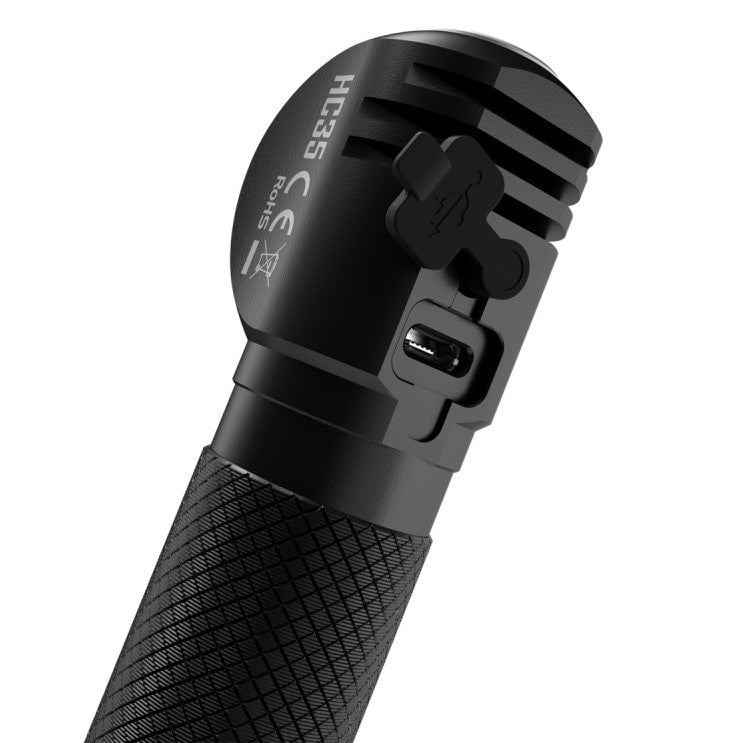 Latarka Czołowa Nitecore HC35 2700 Lumenów