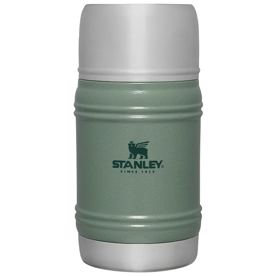 Termos obiadowy Stanley Artisan Thermal Food Jar 500 ml - Hammertone Green
