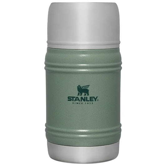 Termos obiadowy Stanley Artisan Thermal Food Jar 500 ml - Hammertone Green