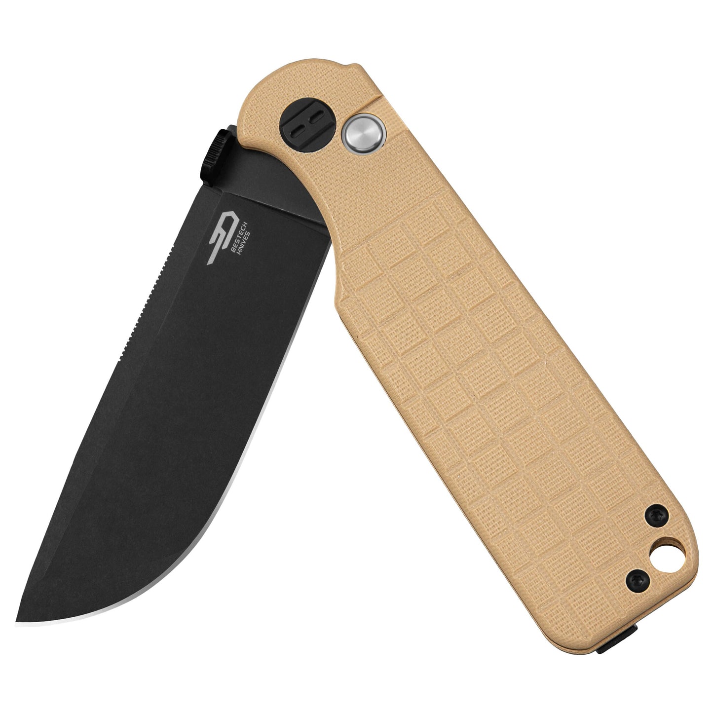 Nóż składany Bestech Knives Glok - Khaki