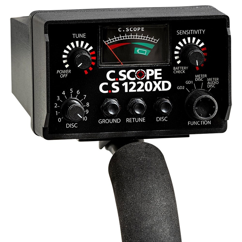 Wykrywacz metali C.Scope CS1220XD