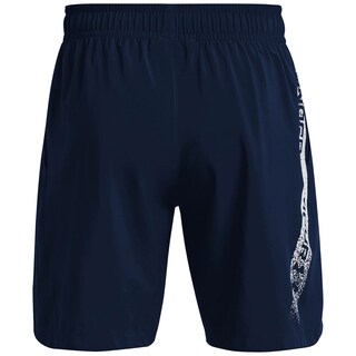 Szorty Under Armour Woven Graphic - Navy