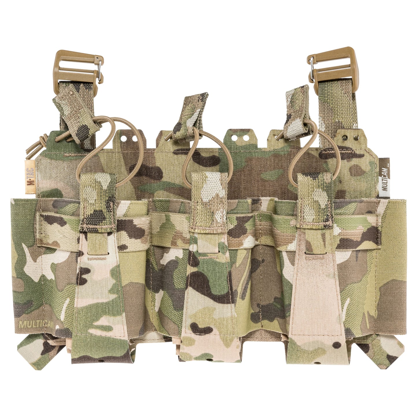 Panel przedni M-Tac do kamizelki Cuirass QRS na 3 magazynki - MultiCam