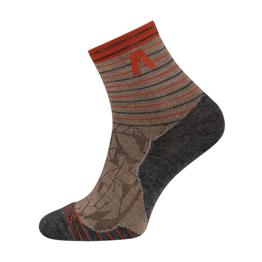 Skarpety Alpinus Merino Kuldiga - Brązowe