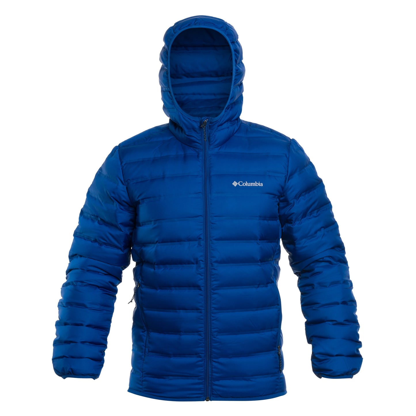 Kurtka Columbia Lake 22 II Down Hooded - Mountain Blue