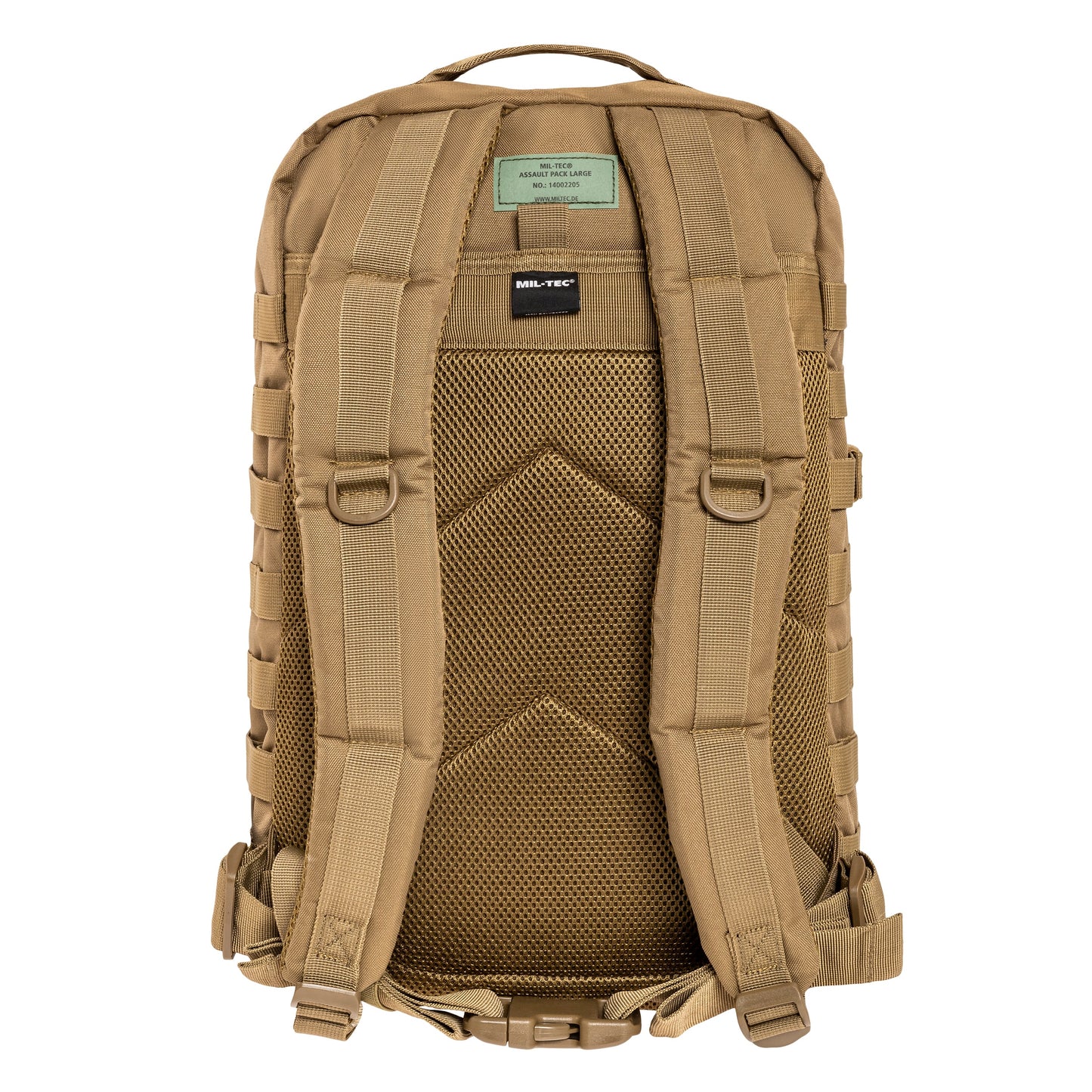 Plecak Mil-Tec Assault Pack Large 36 l - Coyote Brown