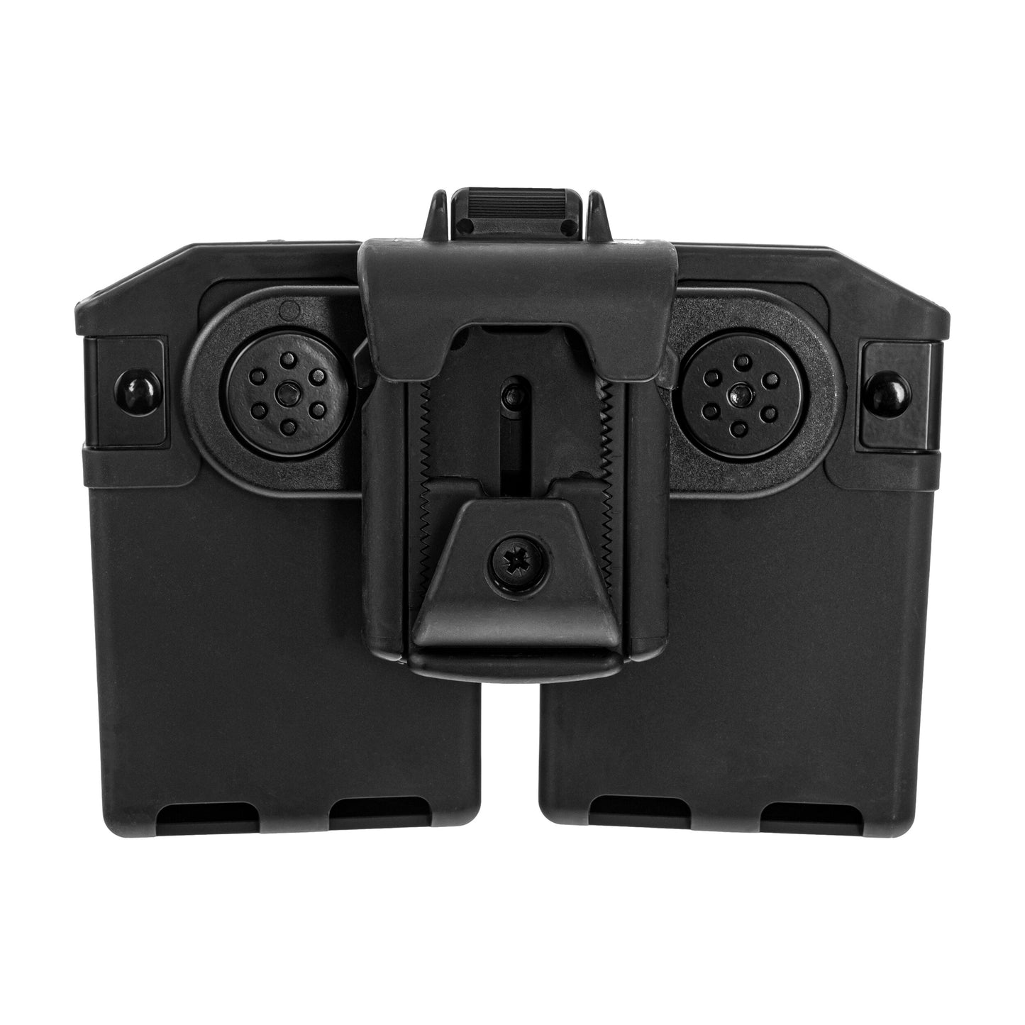 Podwójna ładownica obrotowa ESP z montażem UBC-08 na magazynki AR-15 - Black