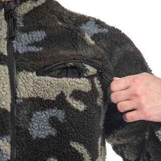 Kurtka Brandit Teddyfleece Jacket - Dark Camo