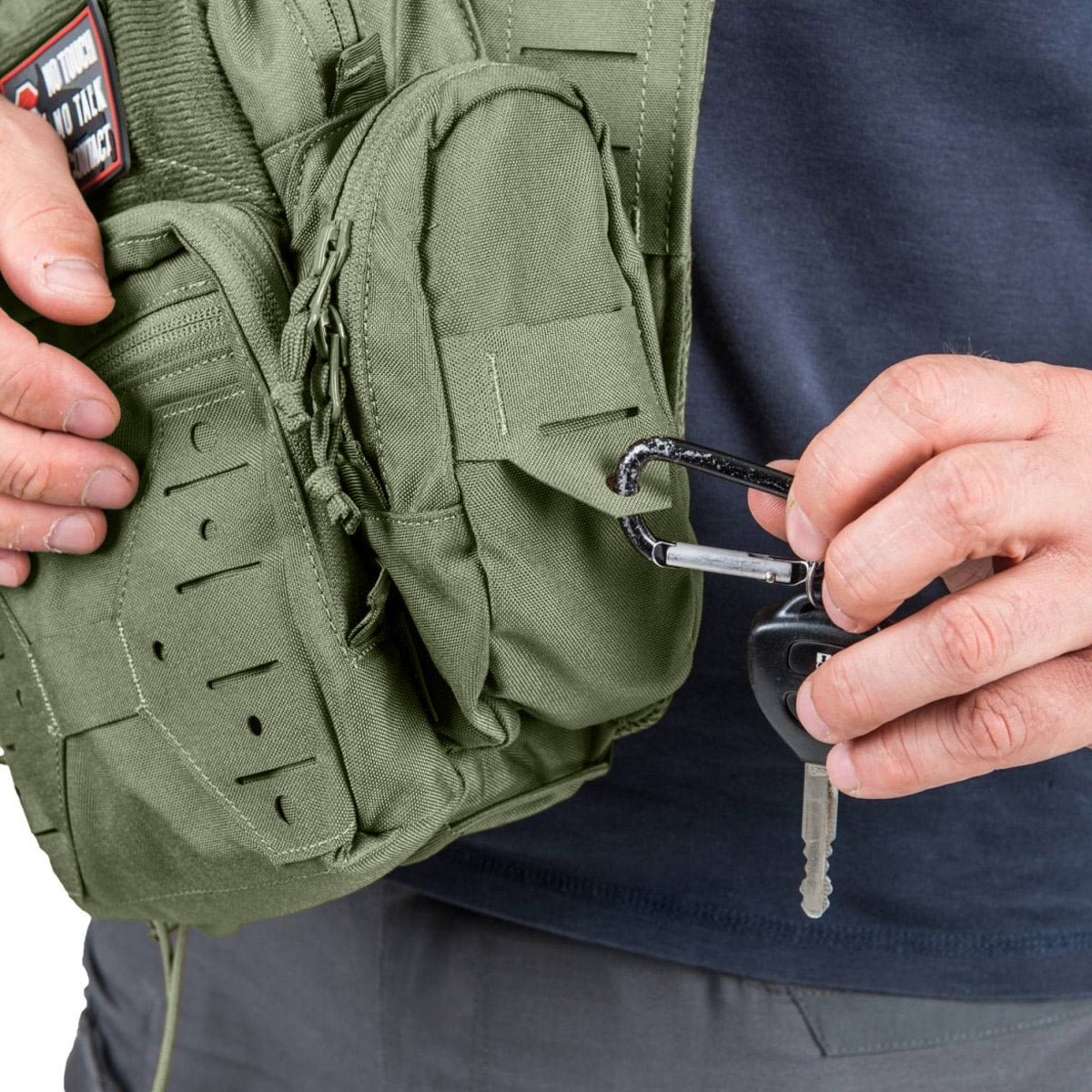 Torba Helikon EDC Side Bag 11 l - Olive Green