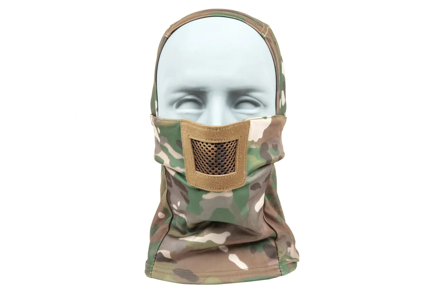 Kominiarka Specna Arms Knight z ochraniaczem - MultiCam