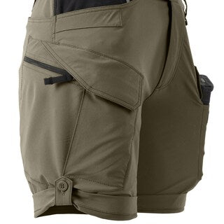 Szorty damskie Helikon OTP Nylon 8,5" - Taiga Green/Black