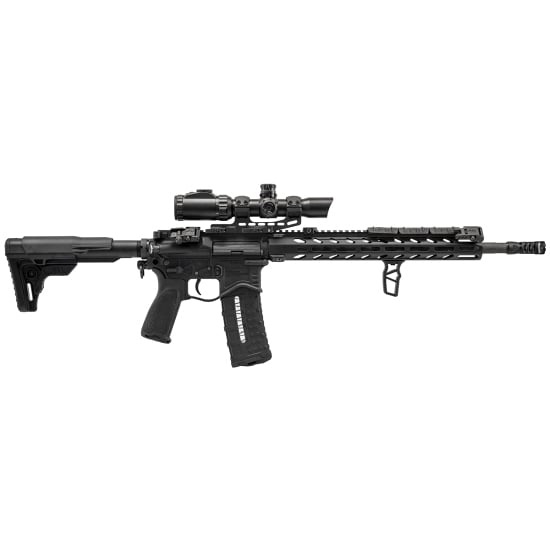 Łoże UTG Pro Arwen M-LOK Free Float 14" do AR15 - Black