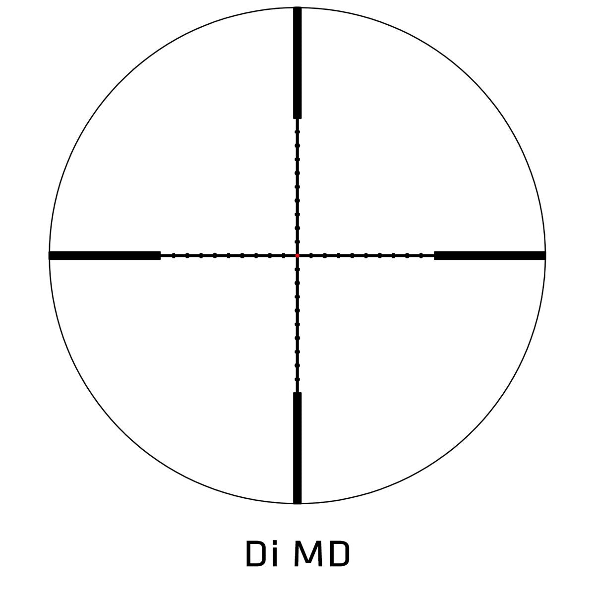 Luneta celownicza Delta Optical Titanium HD 4-24x50 Di MD MIL