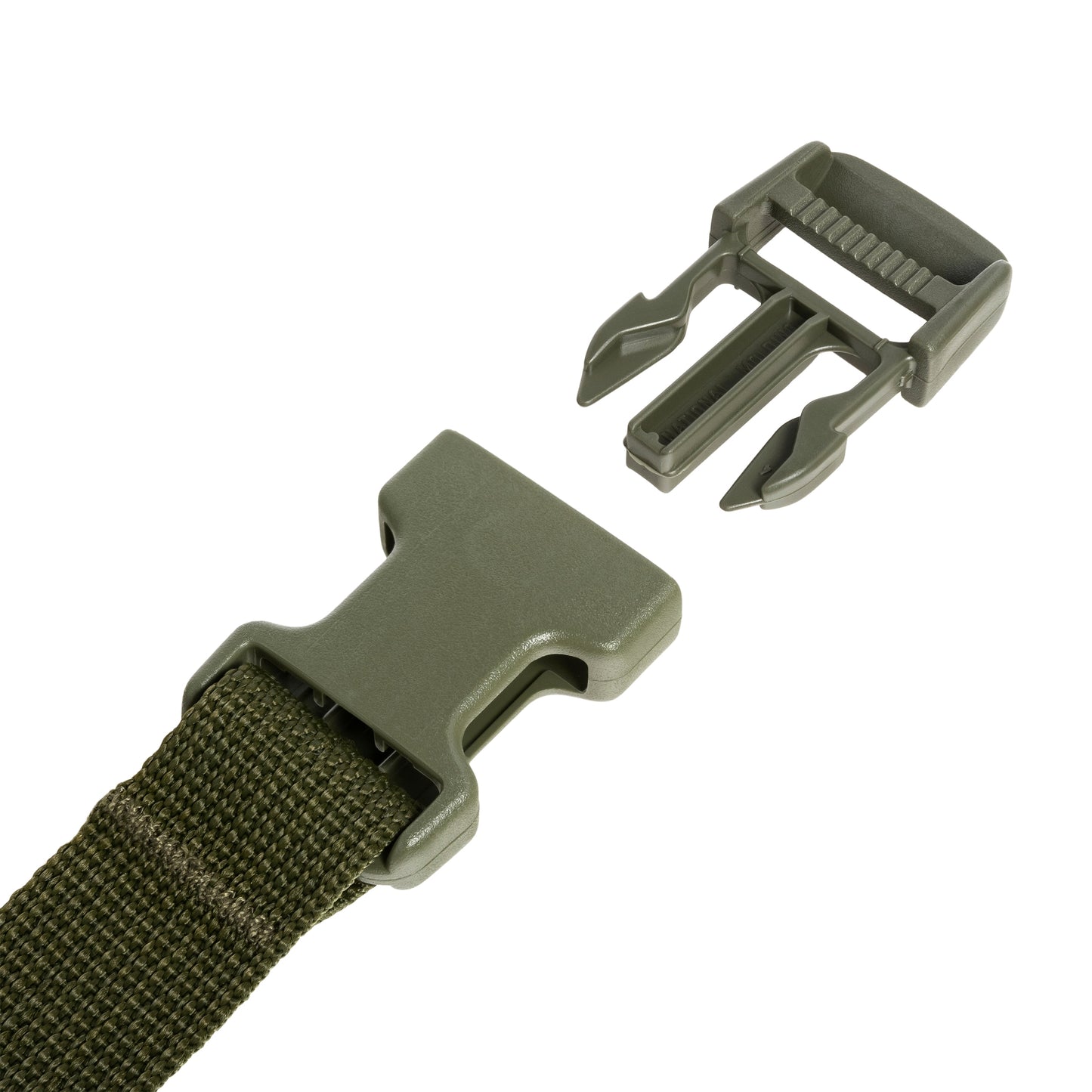 Trok Wisport z klamrą zatrzaskową 25 mm - Olive