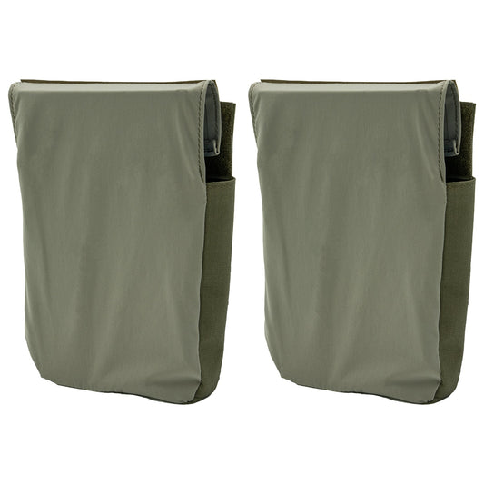 Kieszenie Combat Lab na płyty boczne - Ranger Green