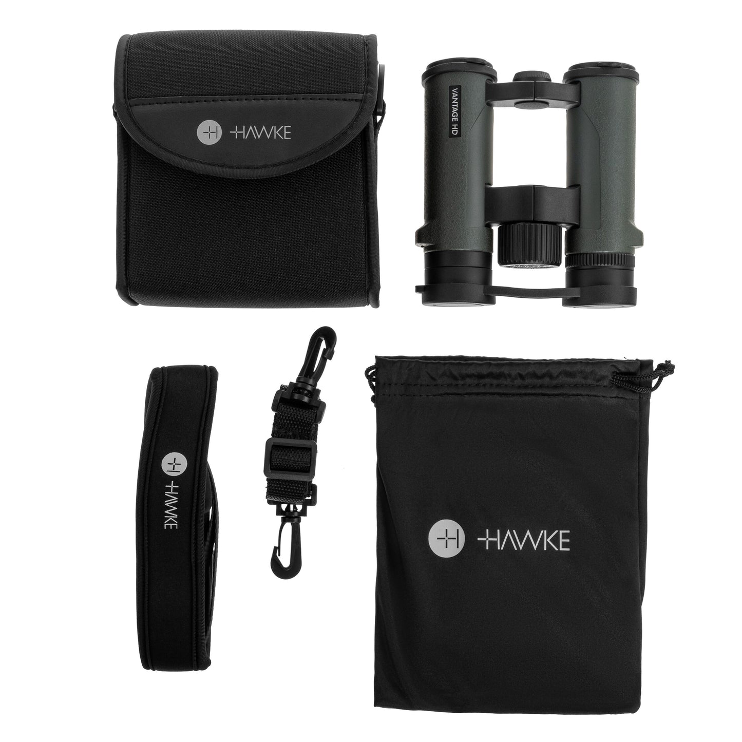 Lornetka Hawke Vantage HD 8x26 - Green