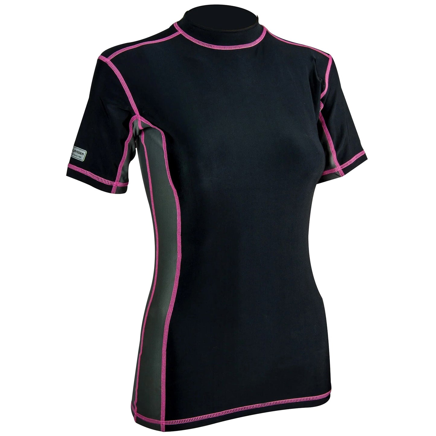 Koszulka termoaktywna damska Highlander Pro Comp Short Sleeve Top - Black/Grey