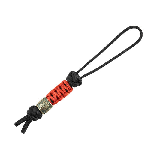 Brelok M-Tac Scandinavian Small Chiński Węzeł - Black/Red