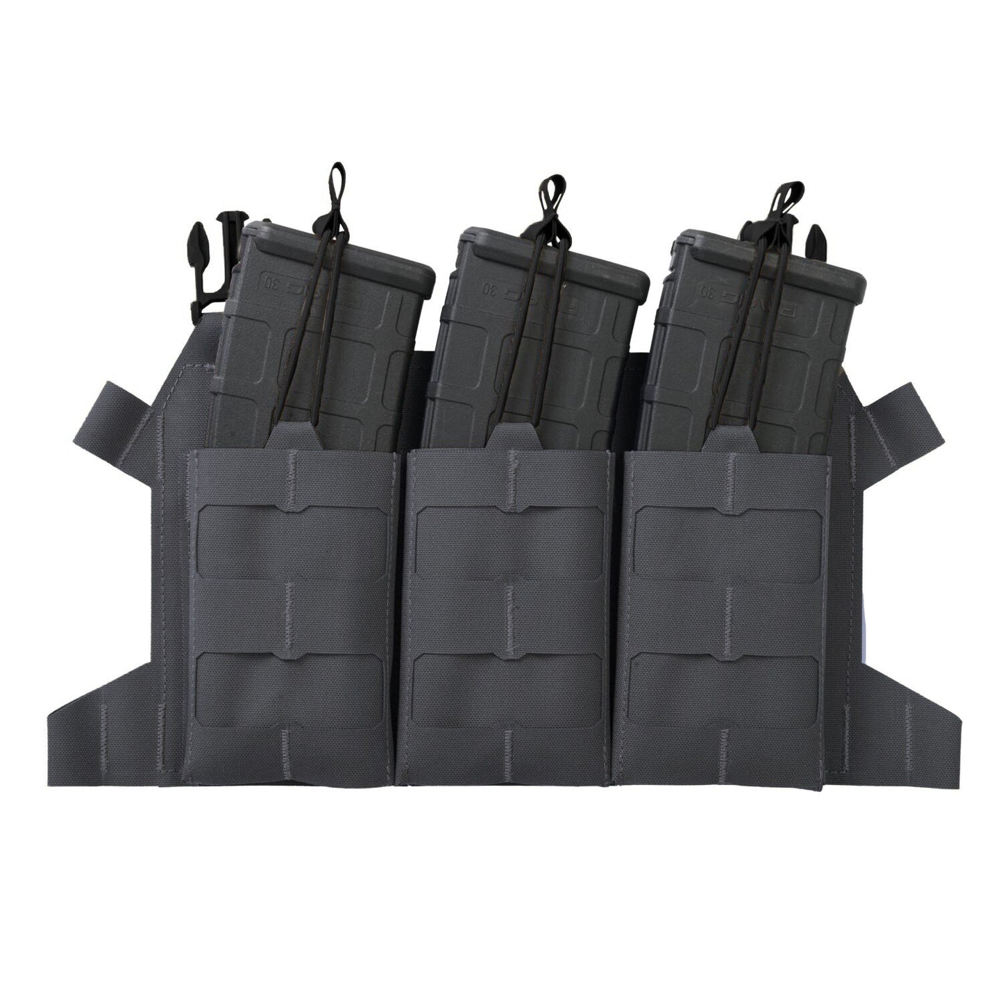 Ładownica Direct Action Skeletonized Triple 223 Flap - Shadow Grey