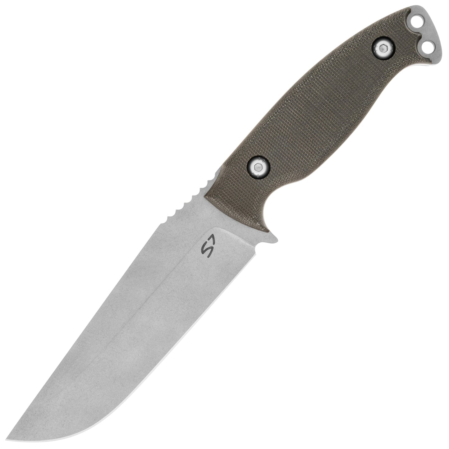 Nóż SJ-Knife Szeptun - Zielony