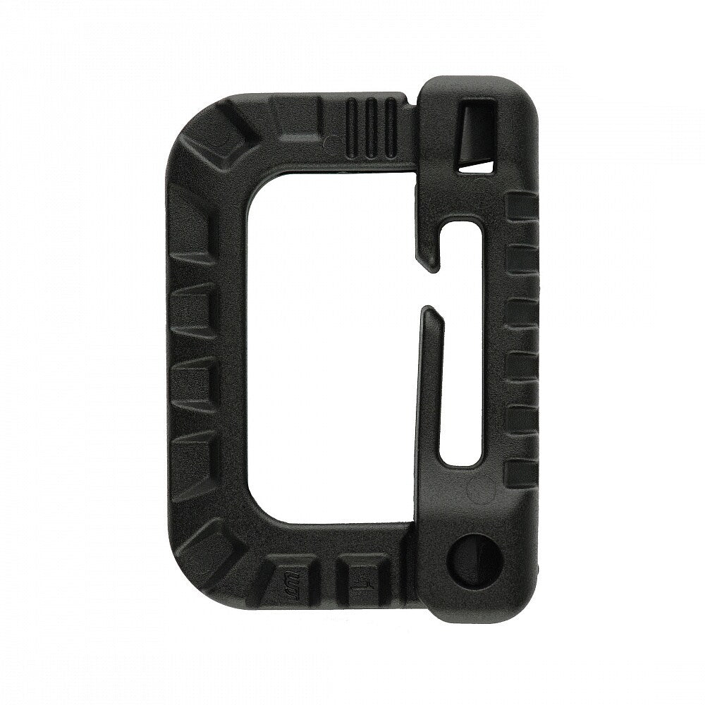 Karabińczyk M-Tac D-ring Black - 3 szt.