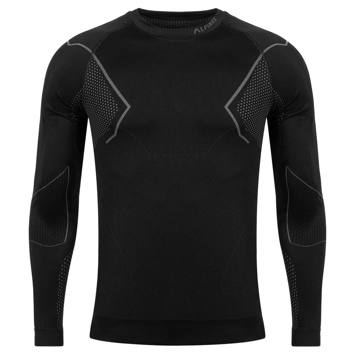 Bielizna termoaktywna Alpinus Active Base Layer Black - komplet