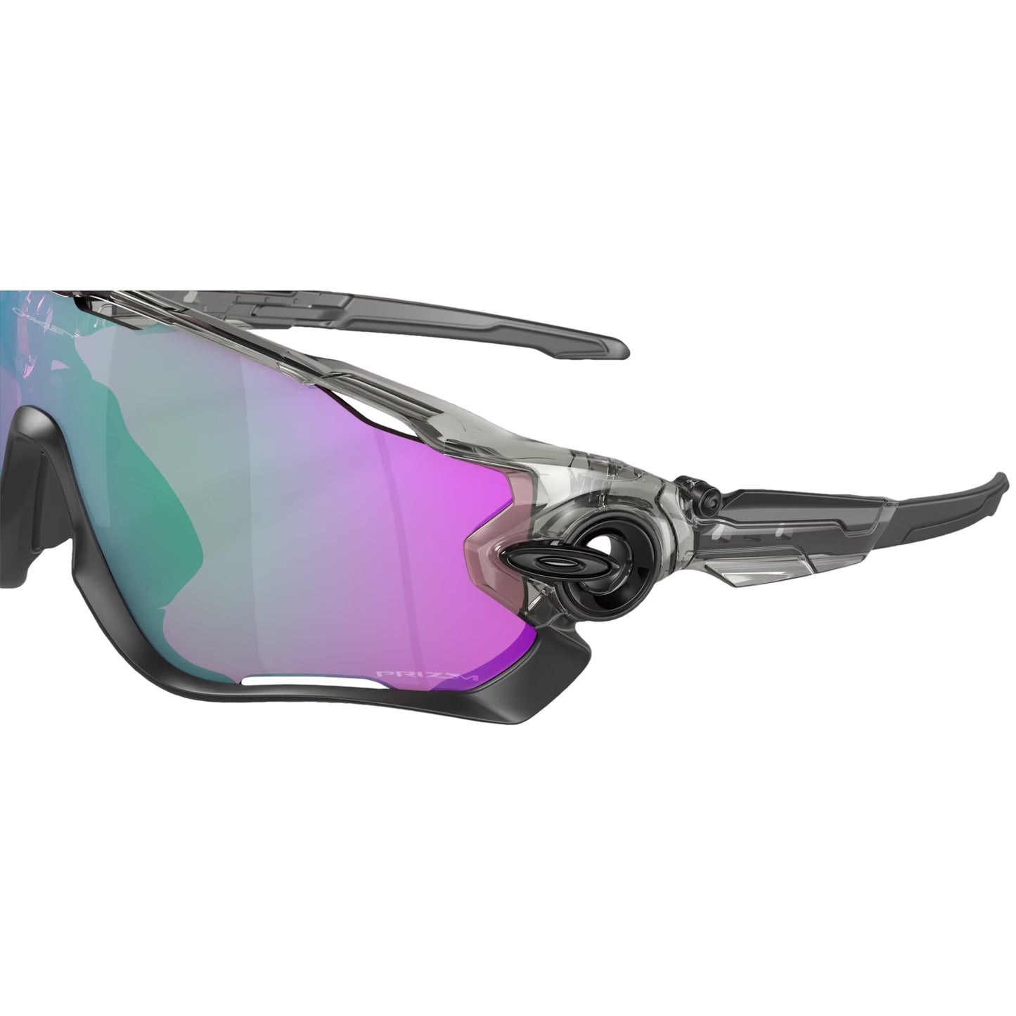 Okulary przeciwsłoneczne Oakley Jawbreaker - Grey Ink/Prizm Road Jade