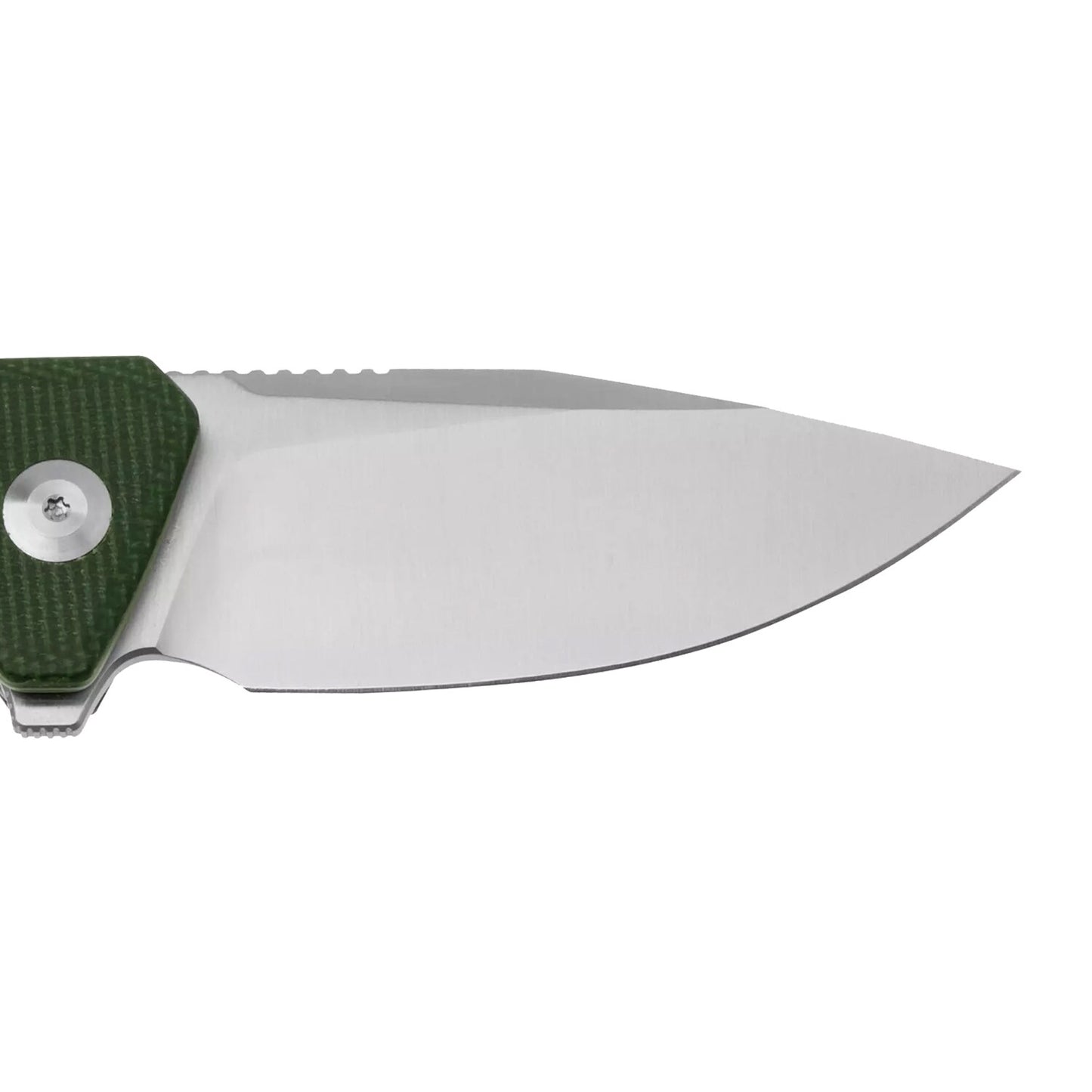Nóż składany Civivi Regulatron Satin Nitro-V Canvas Micarta - Green