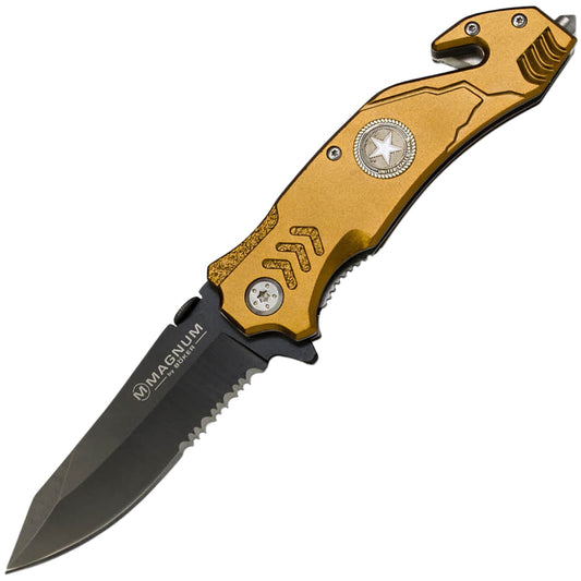 Nóż składany ratowniczy Boker Magnum Army Rescue