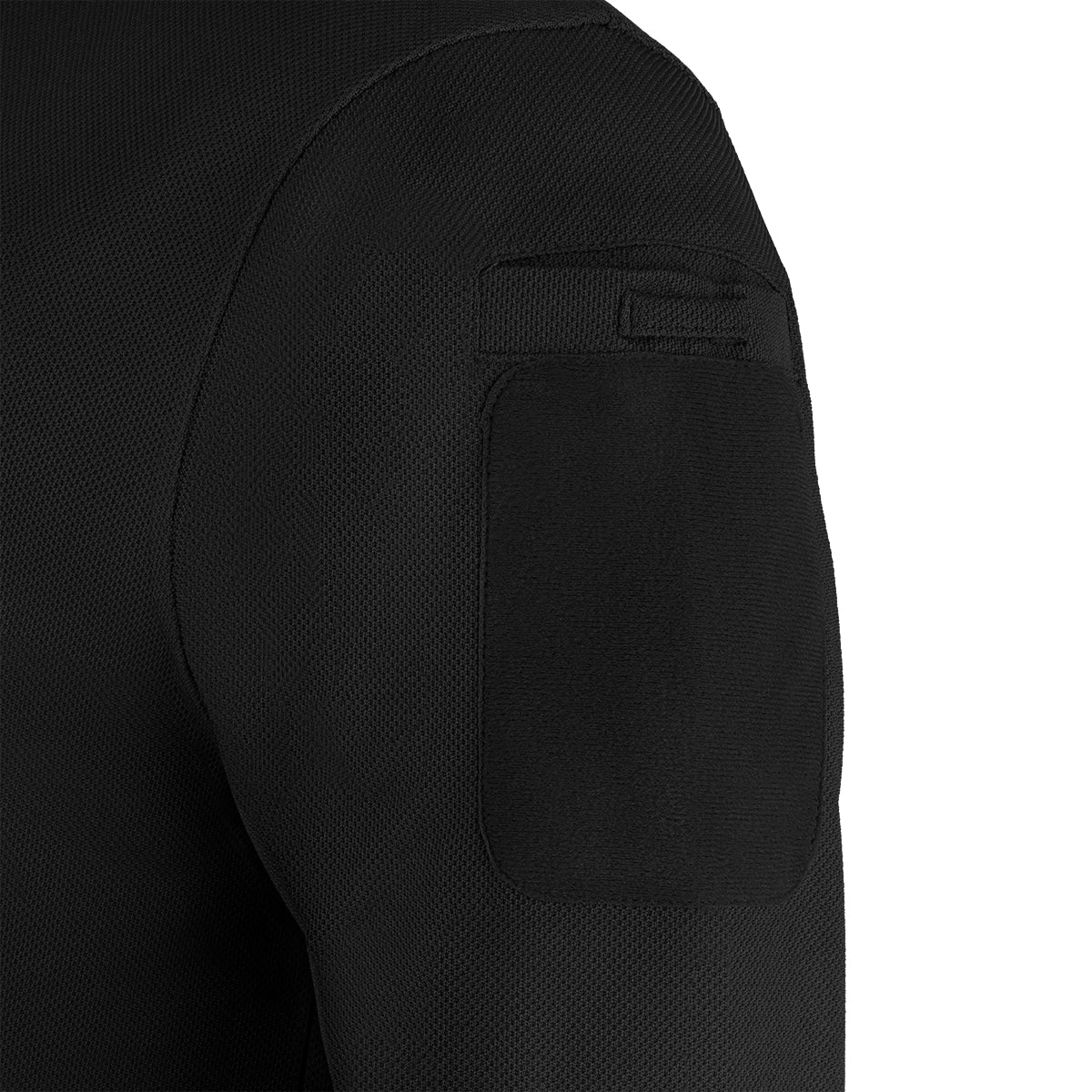 Koszulka polo Long Sleeve Mil-Tec Tactical Quickdry - Black