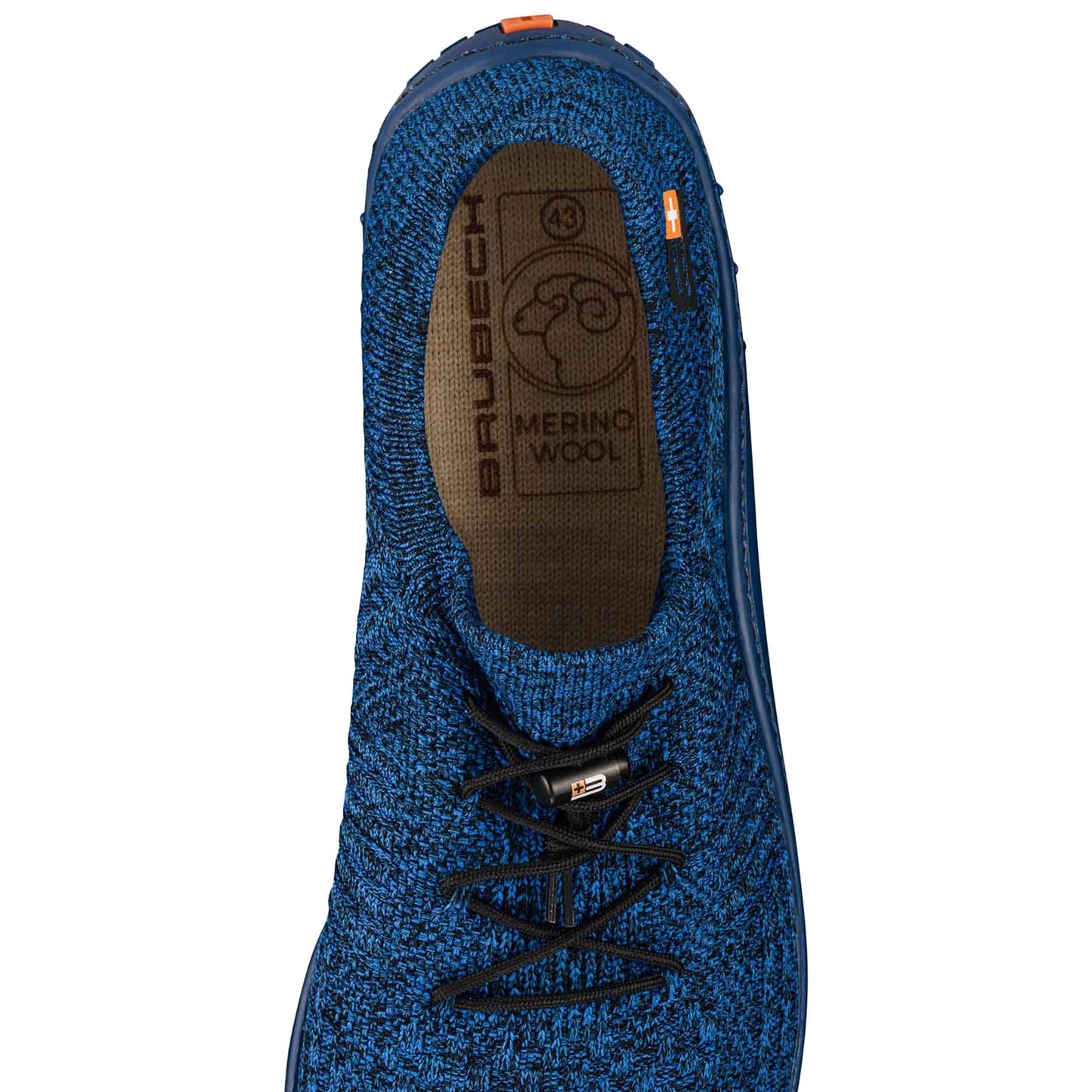 Buty Brubeck Barefoot Merino - Ciemnoniebieskie/Niebieskie