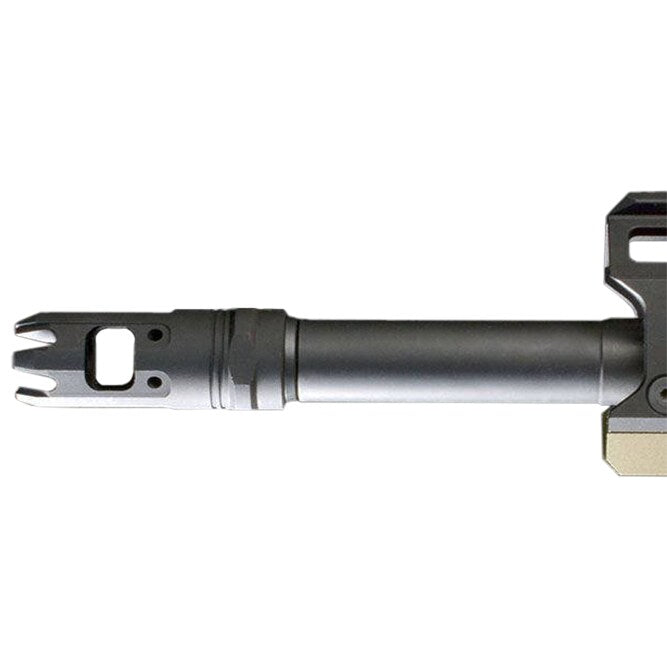 Kompensator Strike Industries Mini King Comp do karabinków kalibru 9 mm - Black