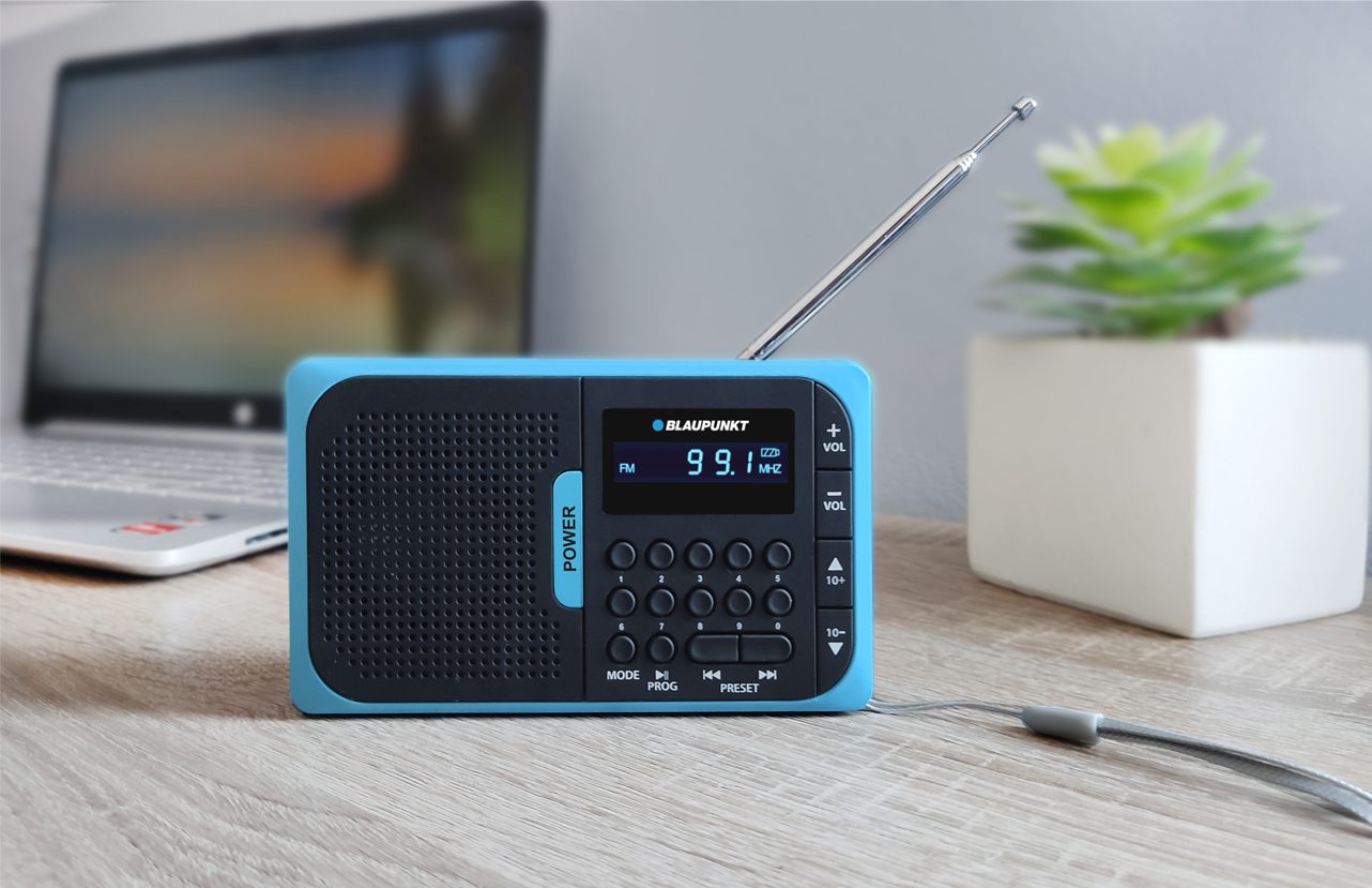 Radio kieszonkowe Blaupunkt PR5BL