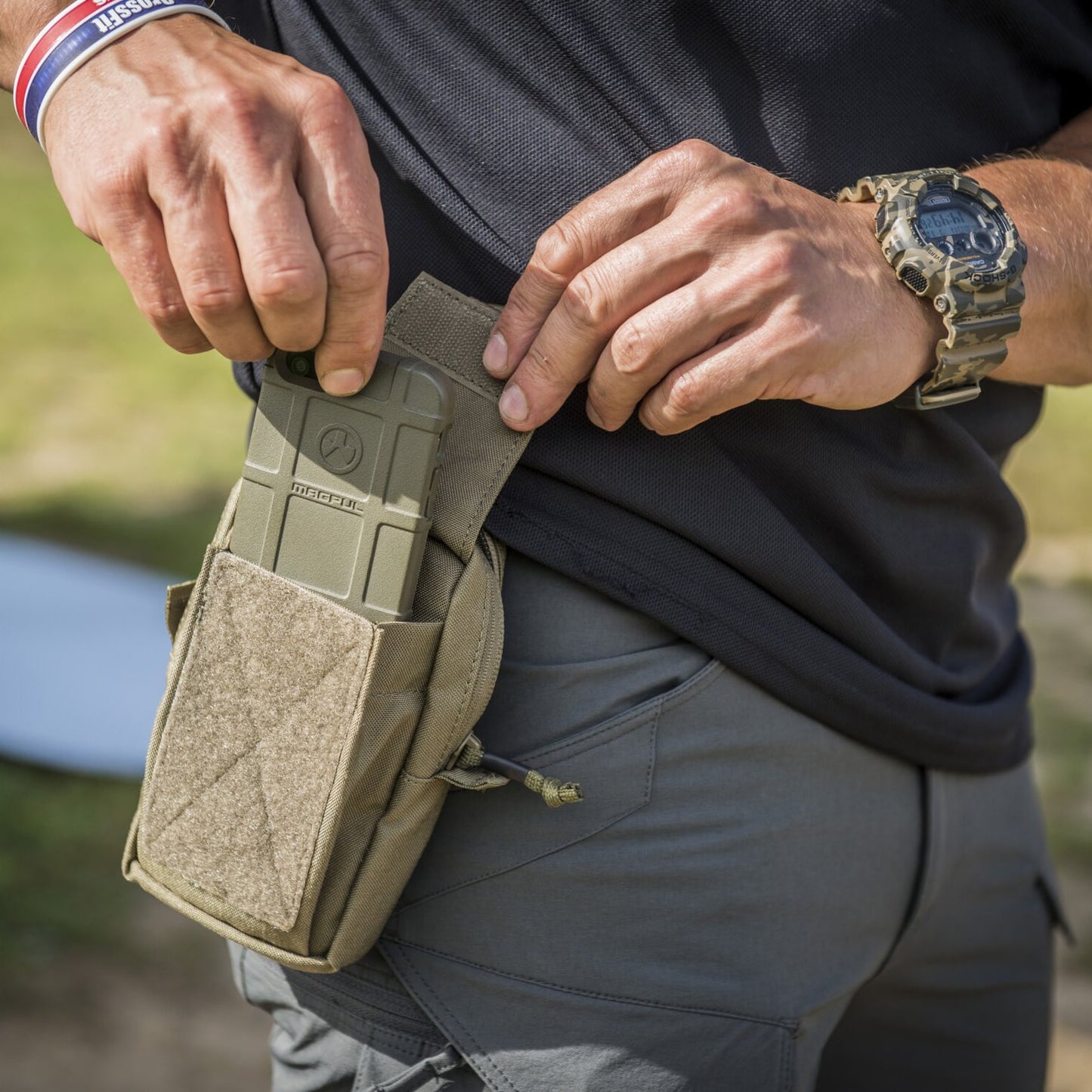 Kieszeń Helikon Navtel Pouch - Adaptive Green
