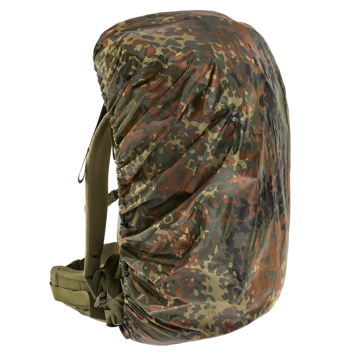 Pokrowiec na plecak Mil-Tec 80 l - Flecktarn