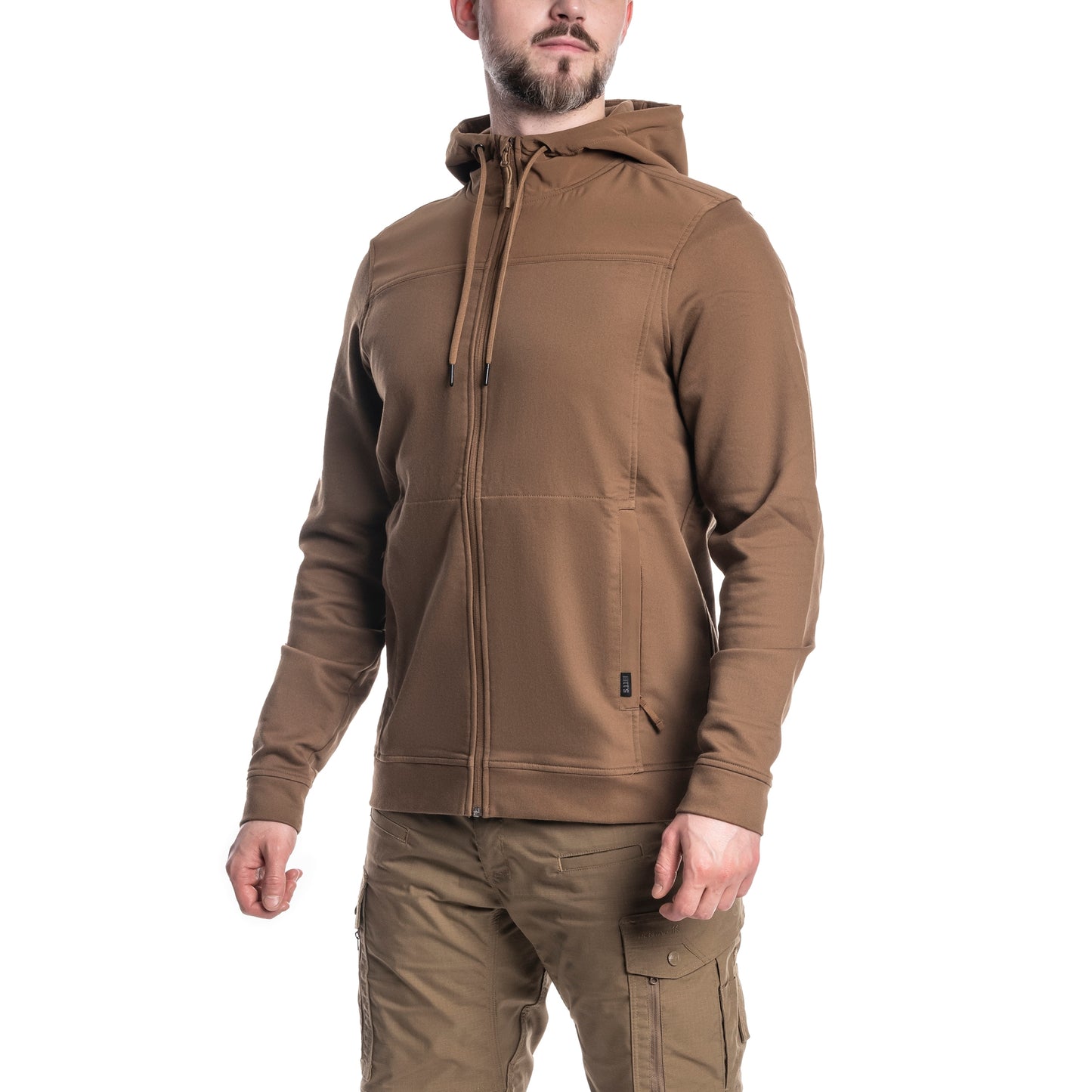 Bluza 5.11 Plummet Jacket - Battle Brown