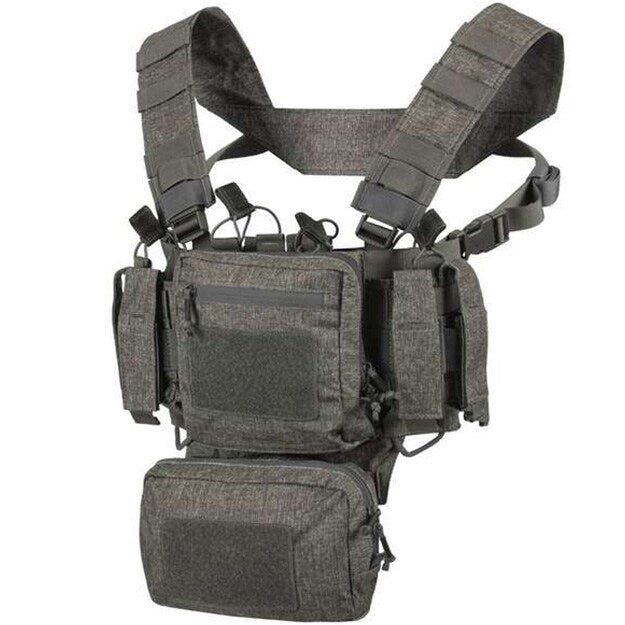 Kamizelka taktyczna Helikon Training Mini Rig Nylon - Melange Grey
